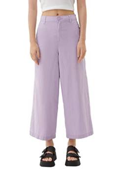 Q/S by s.Oliver Women's Culotte, Lilac, 40 von Q/S by s.Oliver