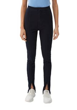 Q/S by s.Oliver Women's Jeans-Hose, Sadie Skinny Fit, Blue, 32/34 von Q/S by s.Oliver