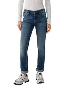 Q/S by s.Oliver Women's Jeans-Hose, lang, Blue, 34/34 von Q/S by s.Oliver