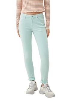 Q/S by s.Oliver Women's Jeans-Hose, lang, Blue Green, 36/30 von Q/S by s.Oliver