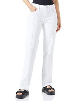 Q/S by s.Oliver Women's Jeans-Hose, lang, White, 36/32 von Q/S by s.Oliver