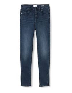 Q/S by s.Oliver Women's Jeans-Hose 7/8, Blue, 40 von Q/S by s.Oliver