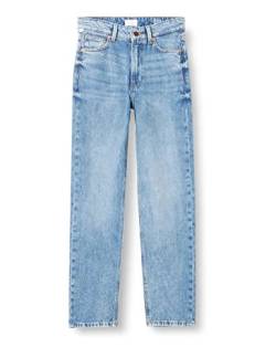Q/S by s.Oliver Women's Jeans-Hose 7/8, Blue, W32 / L32 von Q/S by s.Oliver