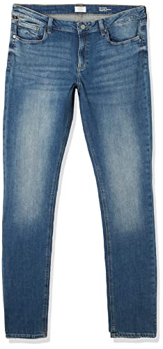 Q/S by s.Oliver Women's Jeans-Hose lang, Blue, W34 / L34 von Q/S by s.Oliver