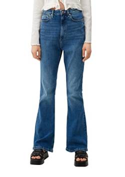 Q/S by s.Oliver Women's Jeans Reena, Flared Leg, Blue, 32/32 von Q/S by s.Oliver