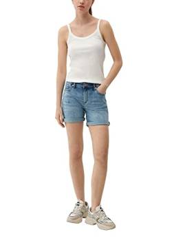 Q/S by s.Oliver Women's Jeans Short, Blue, 32 von Q/S by s.Oliver