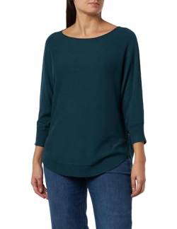 Q/S by s.Oliver Women's Pullover 3/4 Arm, Blue Green, L von Q/S by s.Oliver