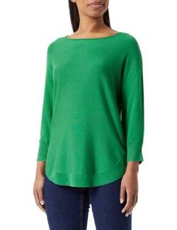 Q/S by s.Oliver Women's Pullover 3/4 Arm, Green, M von Q/S by s.Oliver