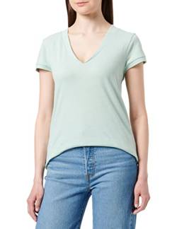 Q/S by s.Oliver Women's T-Shirts, Kurzarm, Blue Green, M von Q/S by s.Oliver