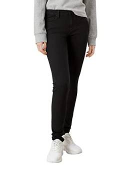 Q/S Designed by - s.Oliver Damen 45.899.71.3129 Jeans, Black Stretched Denim, W36 (Herstellergröße: 36/32) von Q/S designed by