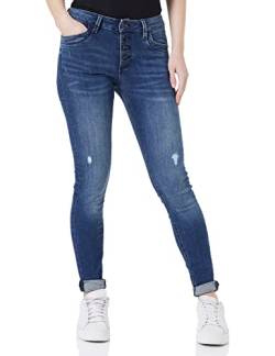 Q/S designed by Damen 2119081 Jeans Fit Sadie Skinny leg, Blau, 32W / 34L EU von Q/S designed by