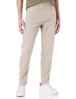 Q/S designed by Men's 520.10.203.26.180.2111954 Hose lang Brad Relaxed Fit, beige, 28/32 von Q/S designed by