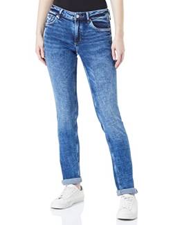 Q/S designed by Women's 2119088 Jeans, Fit: Catie Slim Leg, Blau, 32/34 von Q/S designed by