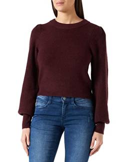 Q/S designed by Women's Pullover Langarm Regular FIT, Dark red, XS von Q/S designed by