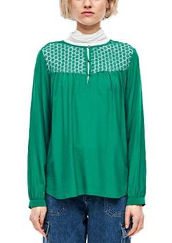 Q/S designed by - s.Oliver Damen 510.10.002.10.100.2005926 Bluse, Jolly Green, 38 von Q/S designed by