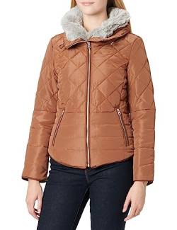 Q/S designed by - s.Oliver Damen 510.12.209.16.150.2115525 Jacke langarm, Brown, XXL EU von Q/S designed by