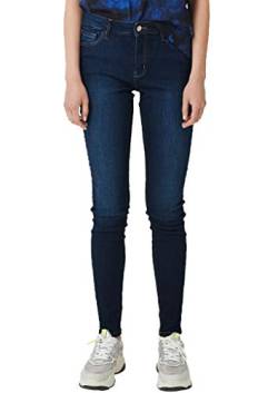 Q/S designed by - s.Oliver Damen Skinny Jeans, Blau (Blue Denim 58z6), 36W / 32L von Q/S designed by