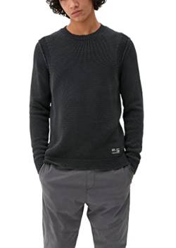 Q/S designed by - s.Oliver Men's 50.3.51.17.170.2118724 Sweater, Black, XL von Q/S designed by