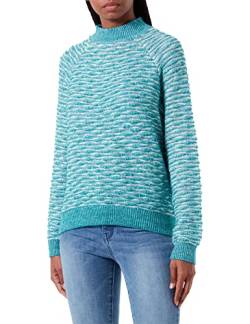 QS by s.Oliver Damen 50.2.51.17.170.2119332 Sweater, Blue Green, L von Q/S designed by