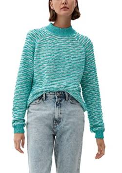 QS by s.Oliver Damen 50.2.51.17.170.2119332 Sweater, Blue Green, M von Q/S designed by