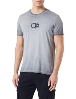QS by s.Oliver Herren 50.3.51.12.130.2120793 T-Shirt, Grey, S von Q/S designed by