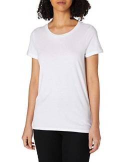 s.Oliver Damen 2064174 T-Shirt, White, M von Q/S designed by