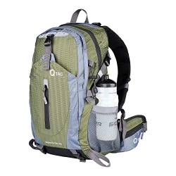 Q-Tac Wanderrucksack 26L, Rucksack Wandern, Outdoor, Sport, Daypack Fahrrad, Reisen, Klettern, Camping, Backpackers, Trekkingrucksack von Q-Tac