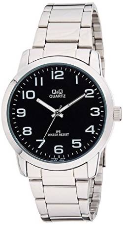 Q&Q Analog Schwarz Armbanduhr KV96J205Y von Q&Q