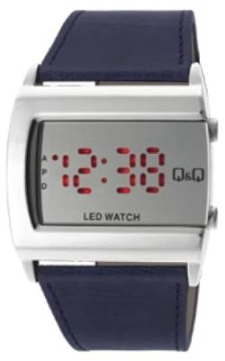 Q&Q Damen LED Uhr mit Armband M101J391Y von Q&Q