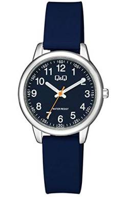 Q&Q Damen-Uhr Kunststoff Dornschließe Analog Quarz QC15J305Y von Q&Q