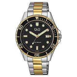 Q&Q Herren Analog-Digital Automatic Uhr mit Armband S7227681 von Q&Q