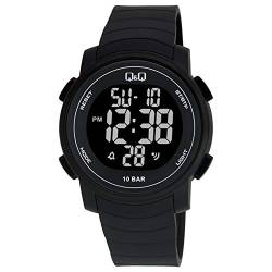 Q&Q Herren Analog-Digital Automatic Uhr mit Armband S7227750 von Q&Q