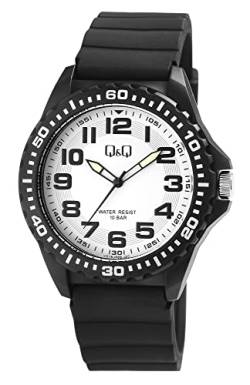 Q&Q Herren Analog-Digital Automatic Uhr mit Armband S7230977 von Q&Q