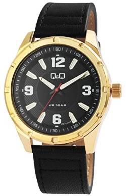 Q&Q Men's Analog-Digital Automatic Uhr mit Armband S7227654 von Q&Q