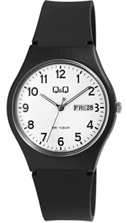 Q&Q Men's Analog-Digital Automatic Uhr mit Armband S7230564 von Q&Q