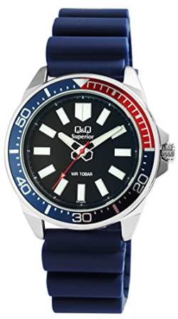 Q&Q Men's Analog-Digital Automatic Uhr mit Armband S7230568 von Q&Q