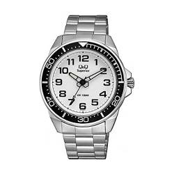 Q&Q Unisex-Erwachsene Analog-Digital Automatic Uhr mit Armband S7230567 von Q&Q