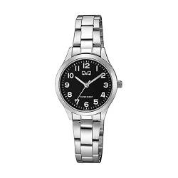 Q&Q Women's Analog-Digital Automatic Uhr mit Armband S7227712 von Q&Q