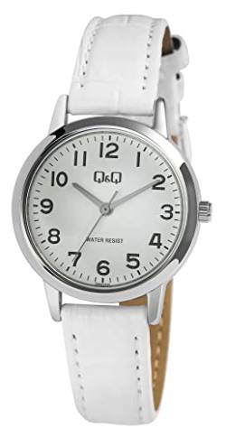 Q&Q Women's Analog-Digital Automatic Uhr mit Armband S7227713 von Q&Q