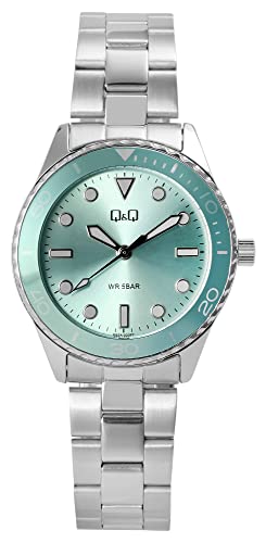 Q&Q Women's Analog-Digital Automatic Uhr mit Armband S7230569 von Q&Q