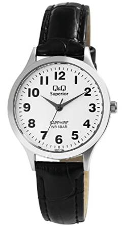 Q&Q Women's Analog-Digital Automatic Uhr mit Armband S7233216 von Q&Q