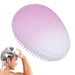 Haarentwirrungsbürste - Kein Ziehen bei trockenem und nassem Friseurkamm, eiförmige Haarbürste - Pflegekamm für Männer und Frauen, für Salon, Zuhause und Spa-Center Qarido von QARIDO