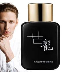 Homme Köln für Männer | Männerduft Köln - Faszinierender Kölner Parfum-Duft mit erfrischendem, aromatischem Duft Qarido von QARIDO