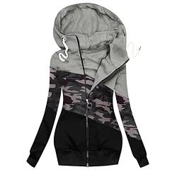 Outdoor Jacken FüR Damen Wasserdicht Jacke Damen Schneezauber Bananen KostüM Winterjacken FüR Damen KüRbiskostüM Canada Jacke Damen Tally Weijl Jacke Vaude Moab Jacke Pike Brothers(B Grau,XXL) von QHDDP