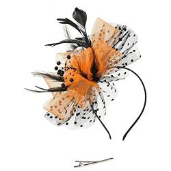 Fascinator Hochzeit Women's Tea Party Wedding Baseball Caps Ladies’ Cocktail Party Fascinator Fascinators Pillbox Hat Cocktail Tee Party Hut von QIFLY