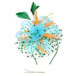 Fascinator Hochzeit Women's Tea Party Wedding Baseball Caps Ladies’ Cocktail Party Fascinator Fascinators Pillbox Hat Cocktail Tee Party Hut von QIFLY