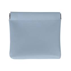Pouchic – Personalisierte Leder-Organizer-Tasche, tragbare Tasche Kosmetiktasche, Mini-Jollywish Pouchic ohne Reißverschluss, selbstschließende Tasche für Damen, 1 Stück, blau, 1PC von QILTON