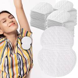 Achselpads 80 Stück Damen Herren Underarm Sweat Pad Schweiß Achsel Pads Anti Achseln Armpit Schwitzen FüR Unsichtbar Komfortabel AchselhöHle Schutz Gegen Schweiß Flecken Perfekte Passform Absorbing von QJFHURB