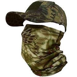 QMFIVE Outdoor Multicolor Sonnenschutz Chapeau Hut für Tactical Airsoft Paintball Aufstieg Camping (BSET-TYC) (MR) von QMFIVE