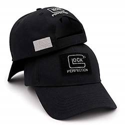 Qohnk Taktische kompatible Sport-Baseball-CapHiking Casquette Hüte - Schwarz - Einheitsgröße 商品名称 von QOHNK